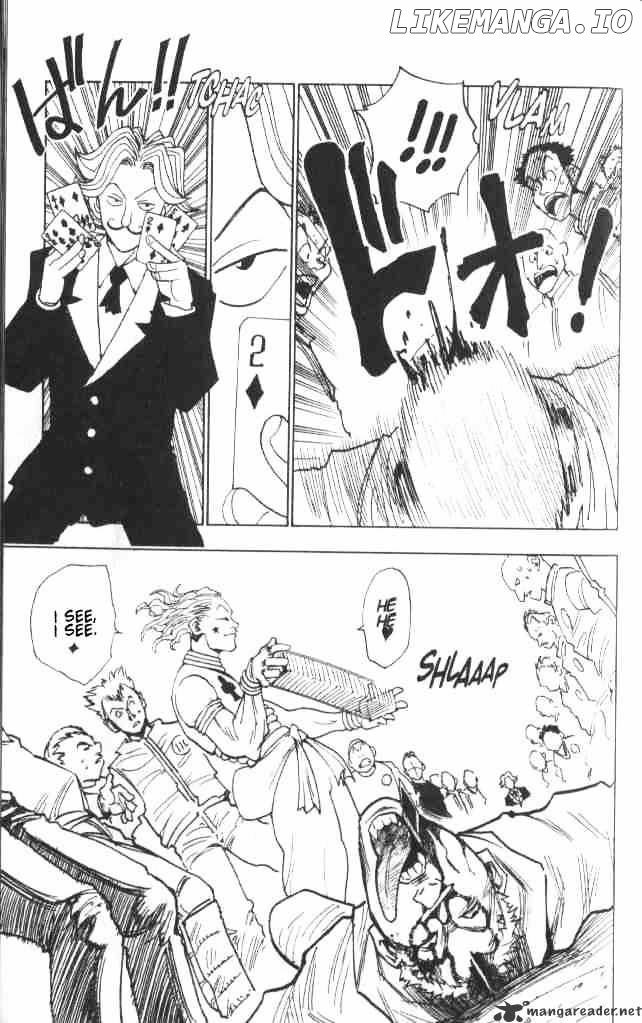 Hunter x Hunter, Chapter 8 image 08